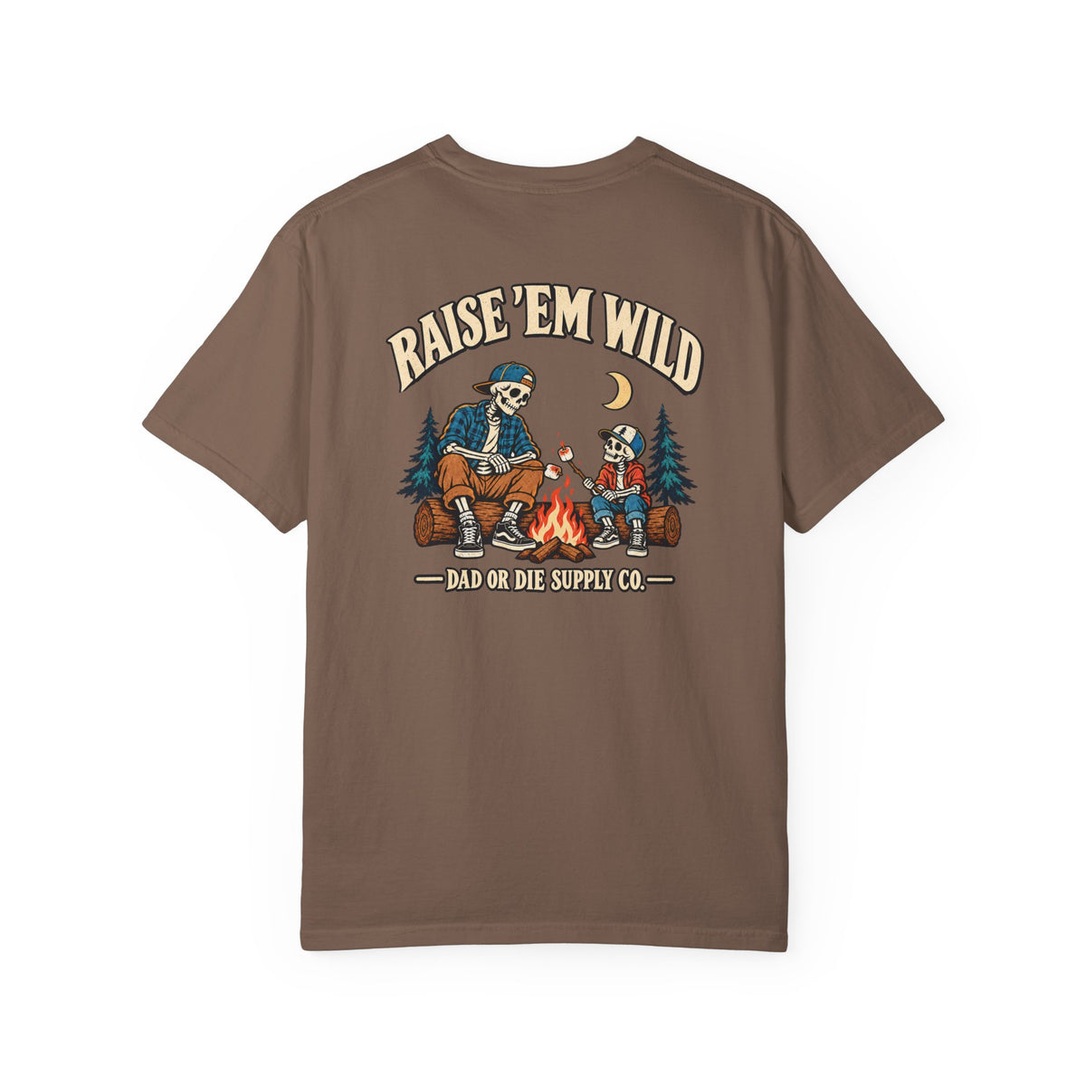 Raise 'em Wild Tee