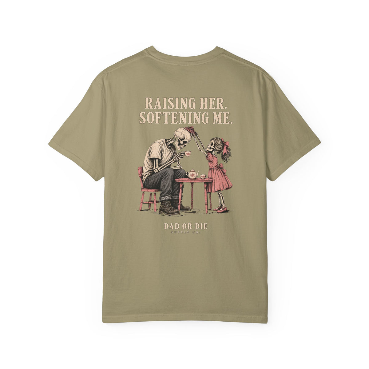 Raising Her Tee