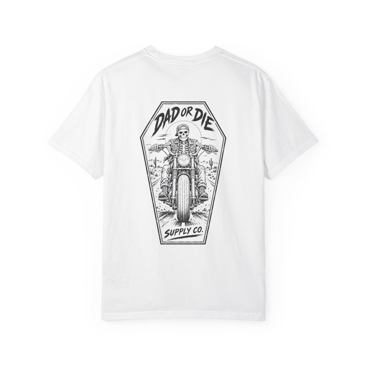 Dead Ahead Coffin Tee