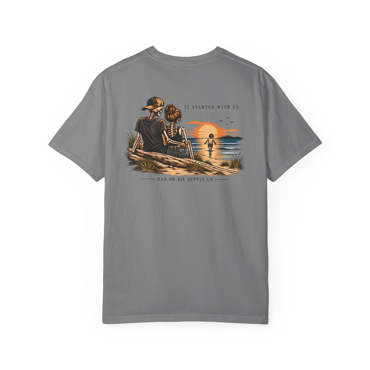 It Started With Us Tee