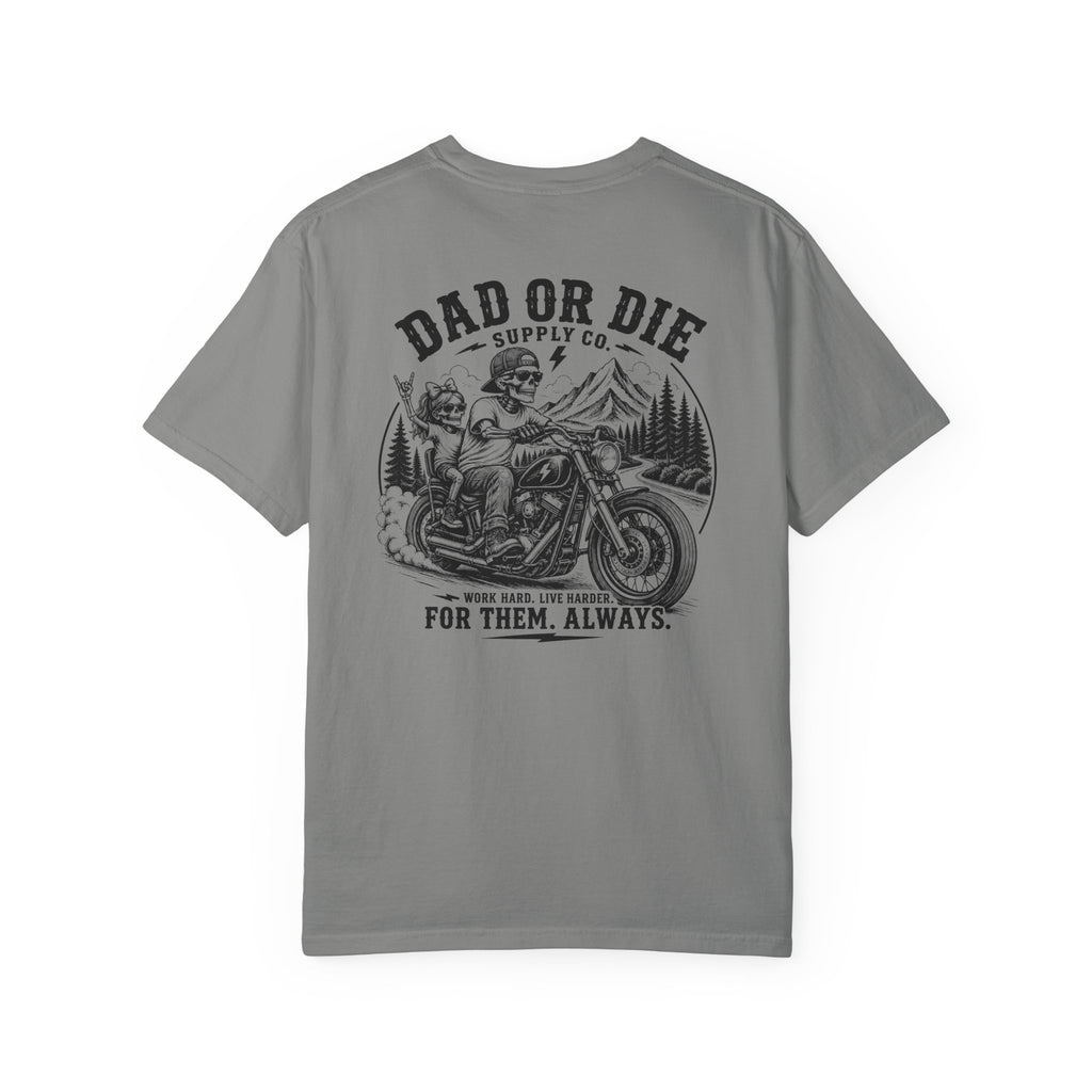 Dad and Daughter Ride Tee