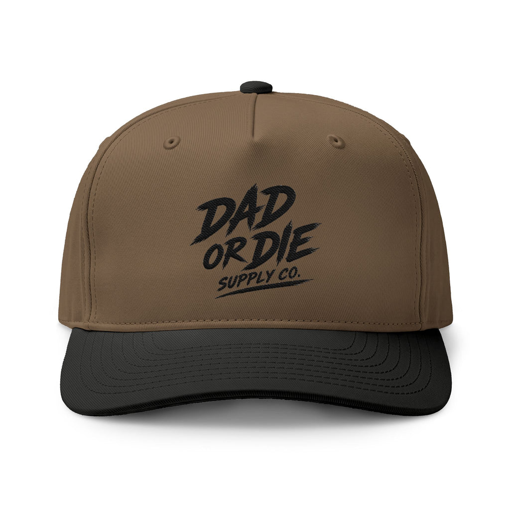 Dad or Die Classic Two-Tone Snapback