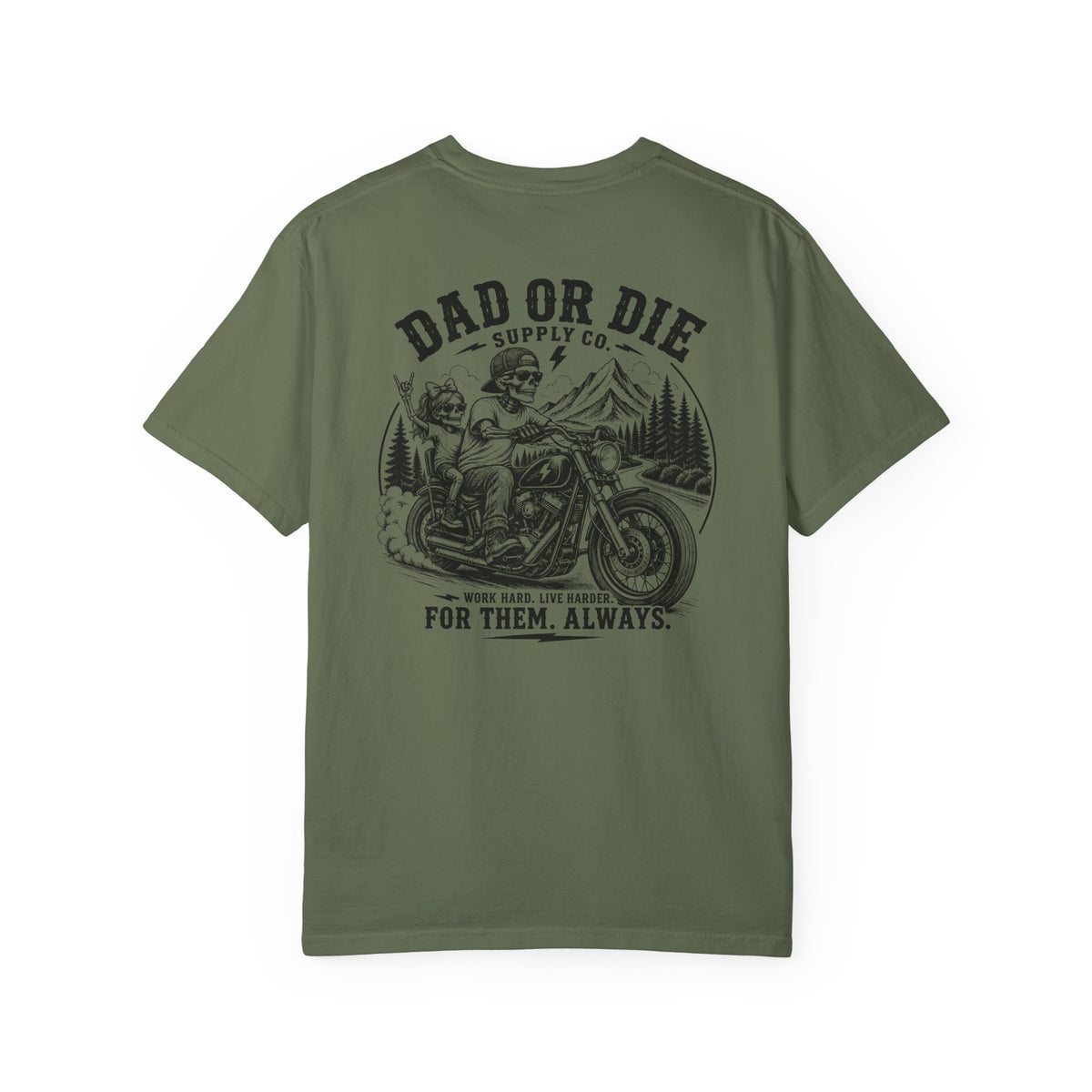 Dad and Daughter Ride Tee