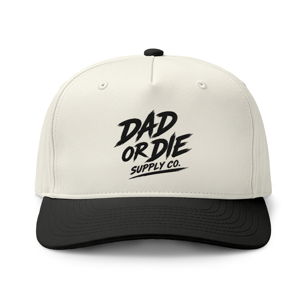 Dad or Die Classic Two-Tone Snapback