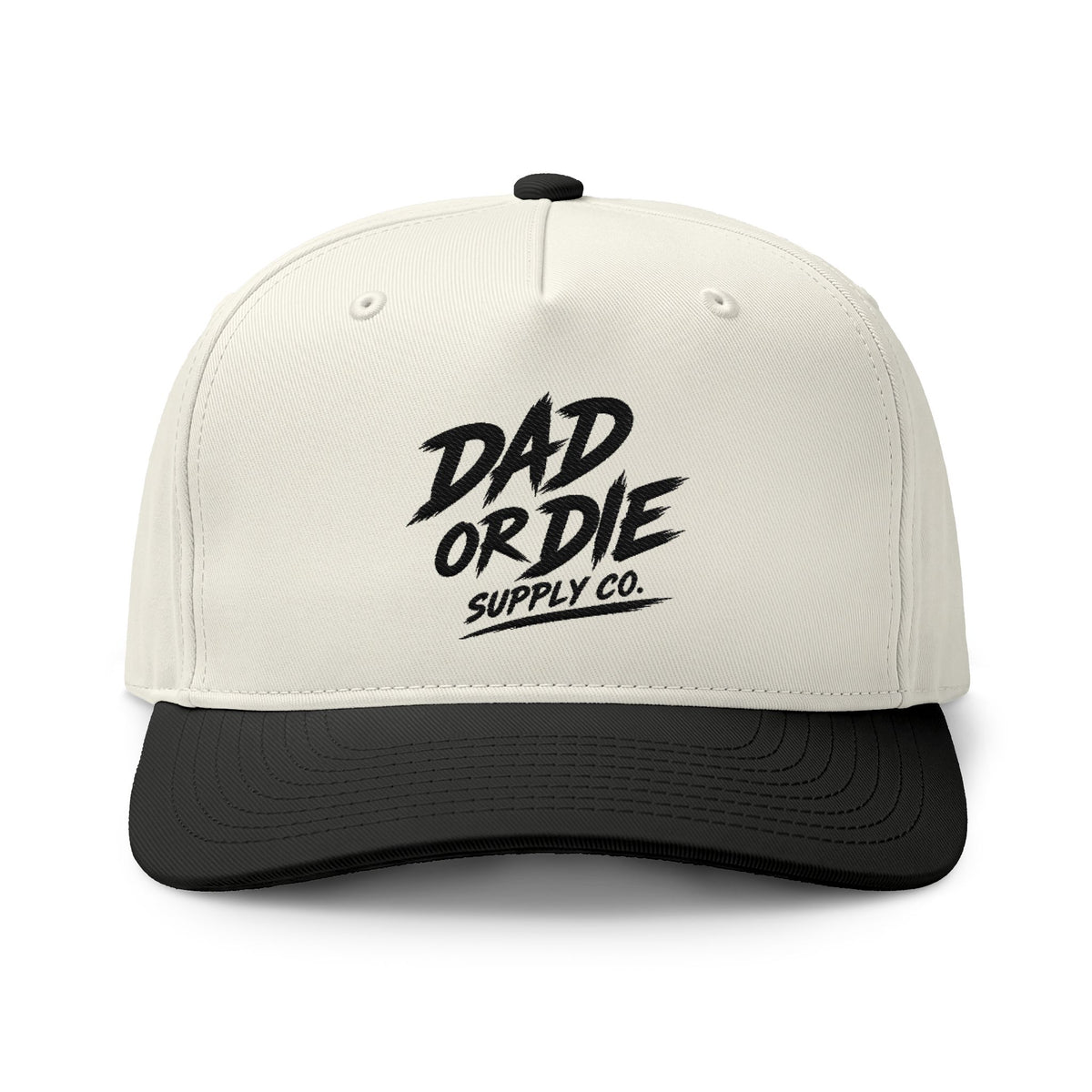 Dad or Die Classic Two-Tone Snapback