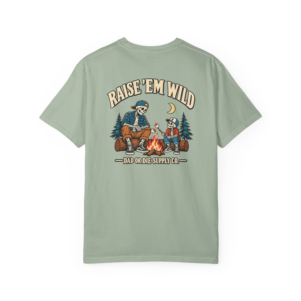 Raise 'em Wild Tee