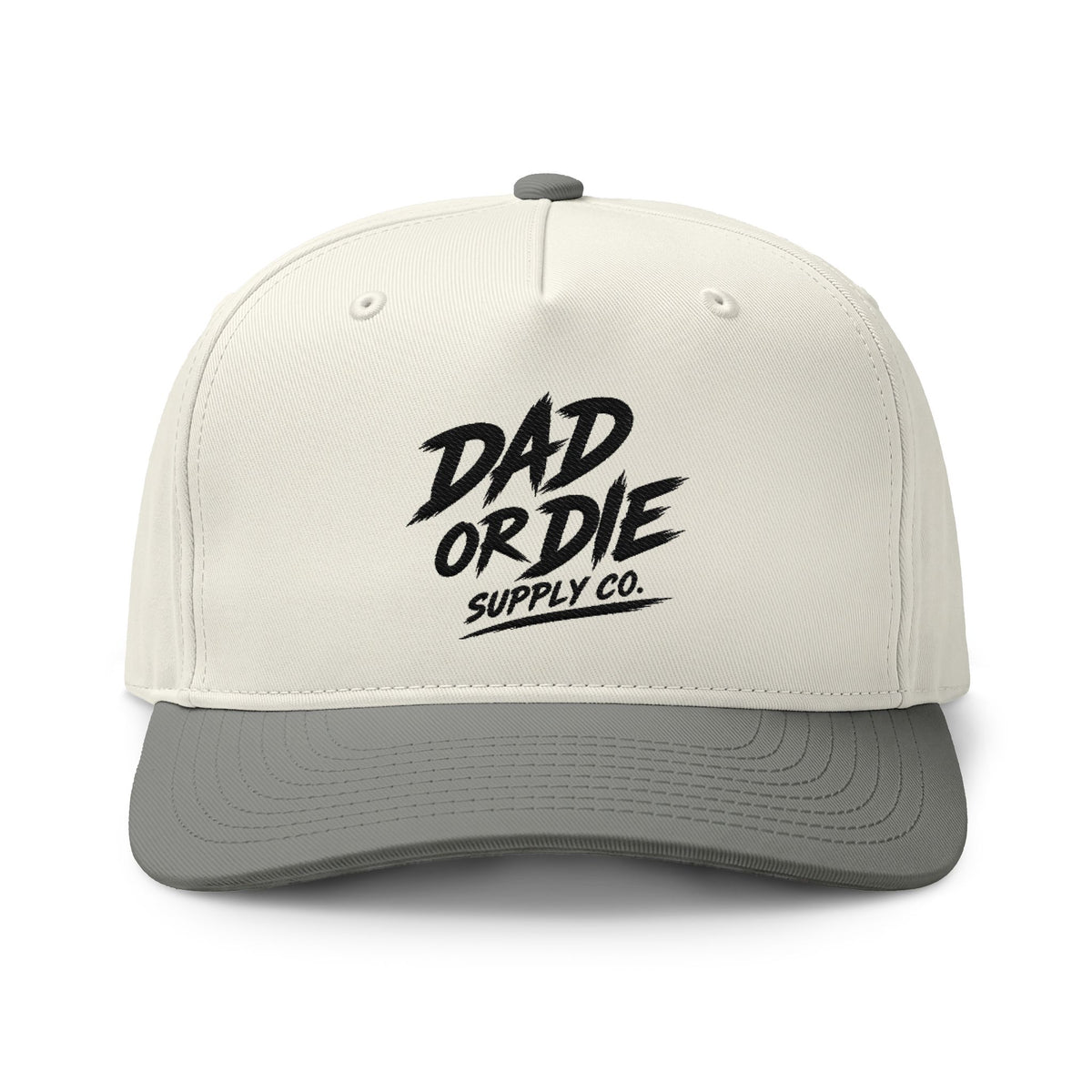 Dad or Die Classic Two-Tone Snapback