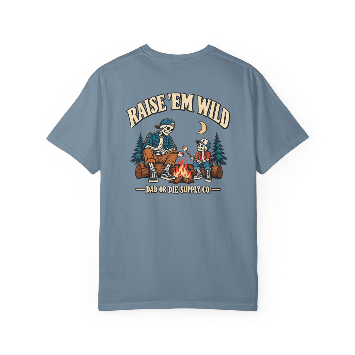 Raise 'em Wild Tee