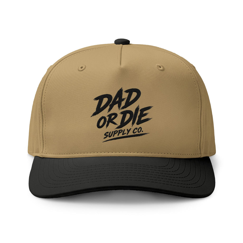 Dad or Die Classic Two-Tone Snapback