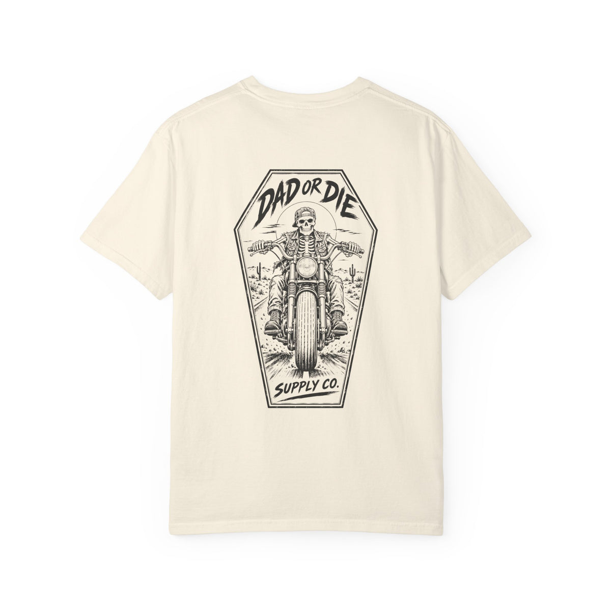 Dead Ahead Coffin Tee