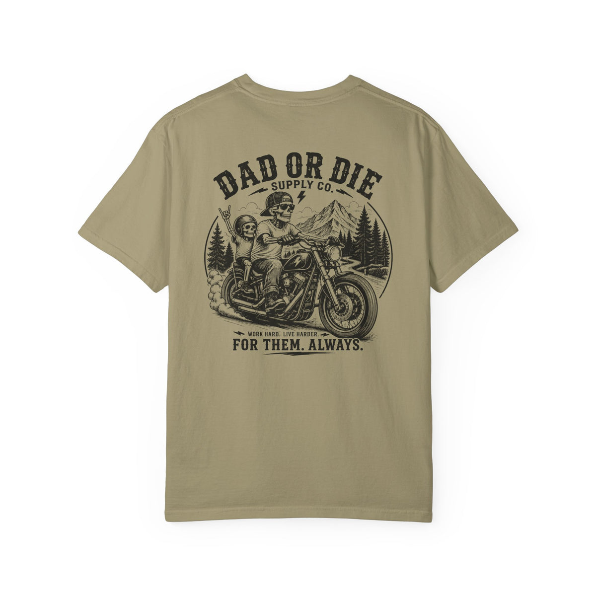 Father Son Ride Tee