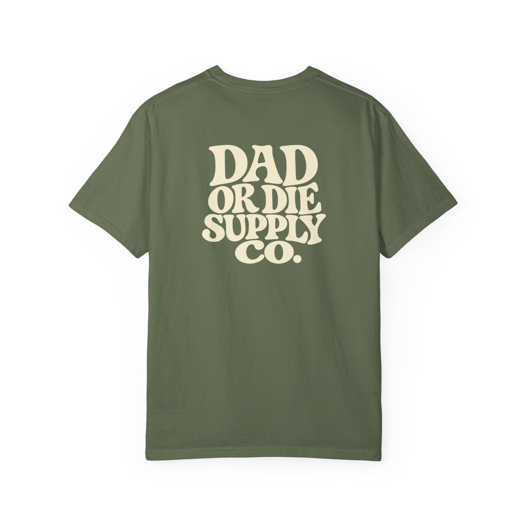Dad or Die Wavy Tee