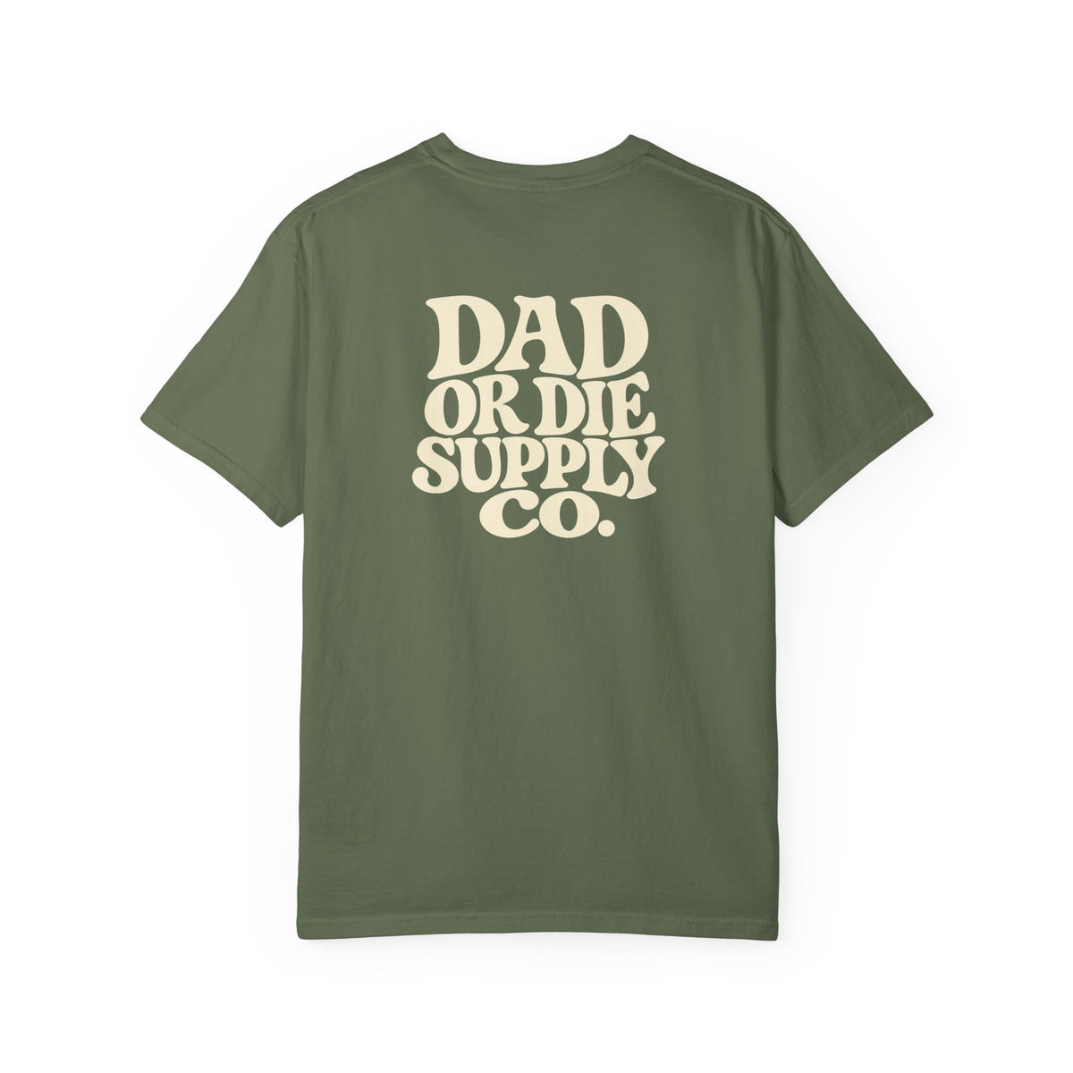 Dad or Die Wavy Tee