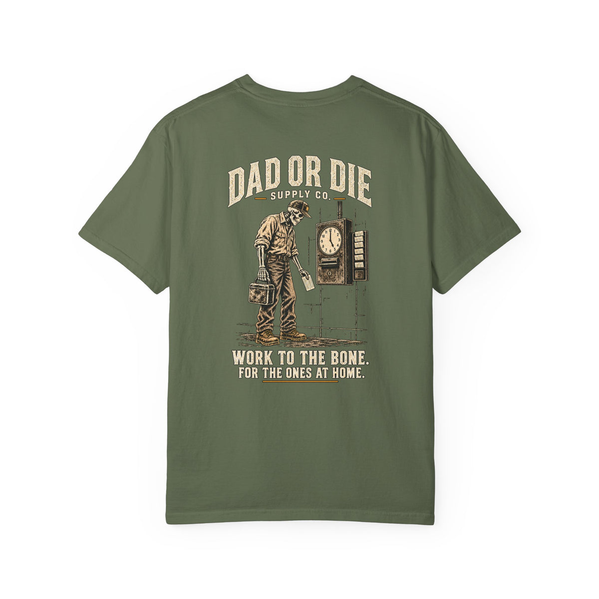 Work to the Bone Tee