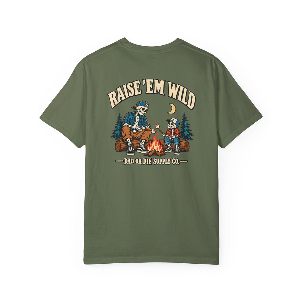 Raise 'em Wild Tee