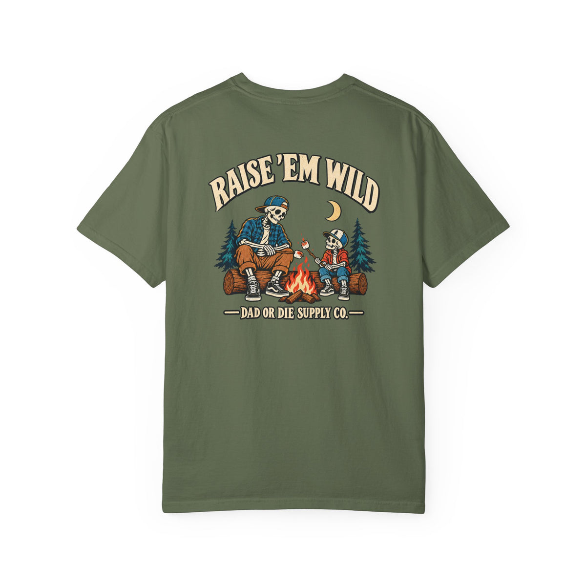 Raise 'em Wild Tee