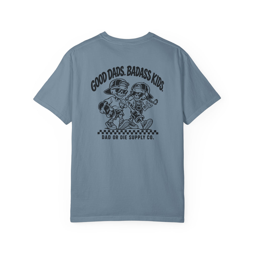 Good Dads Badass Kids Tee