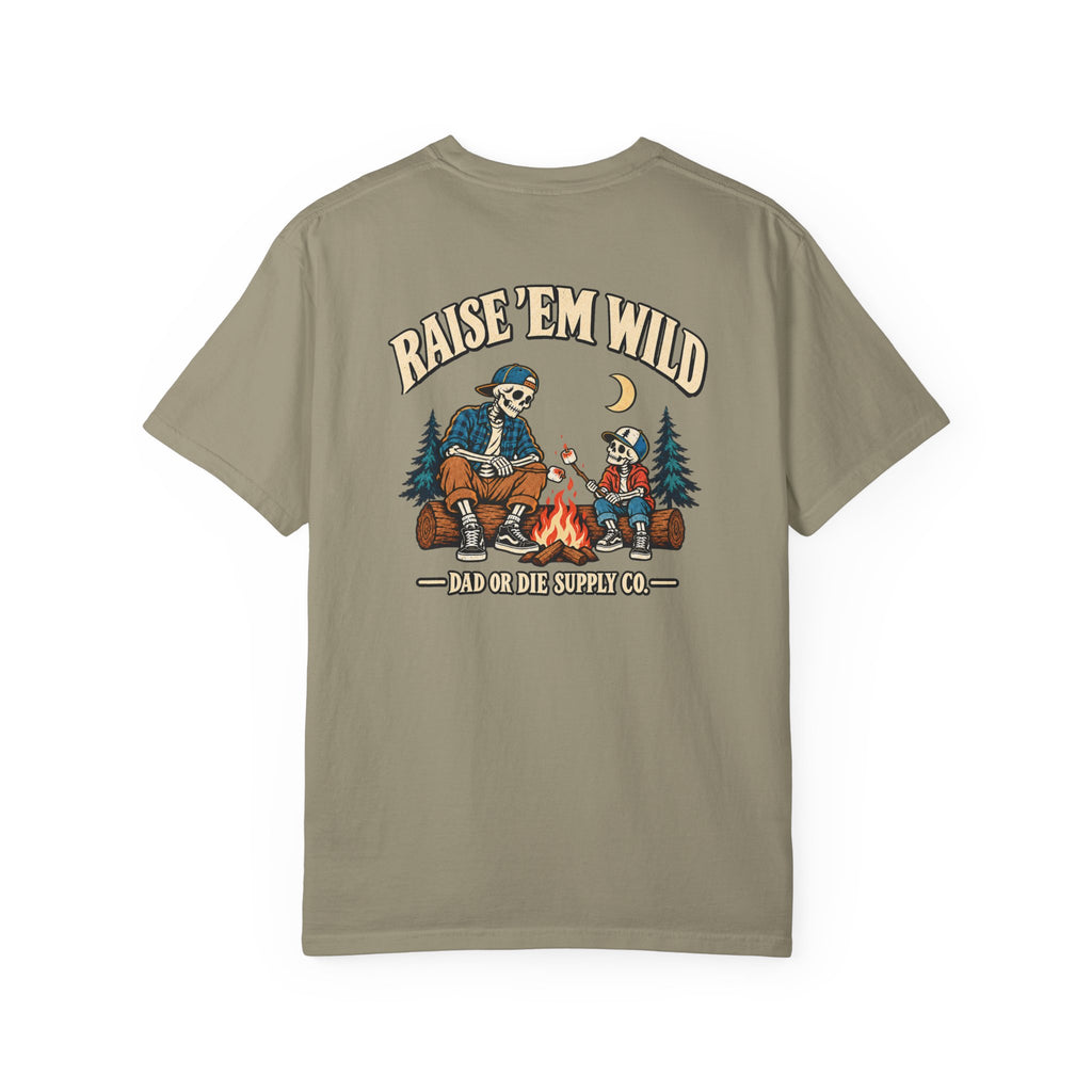 Raise 'em Wild Tee
