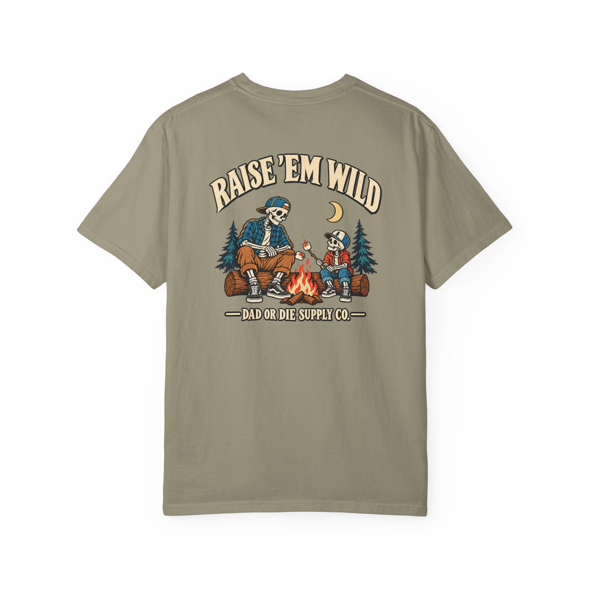 Raise 'em Wild Tee