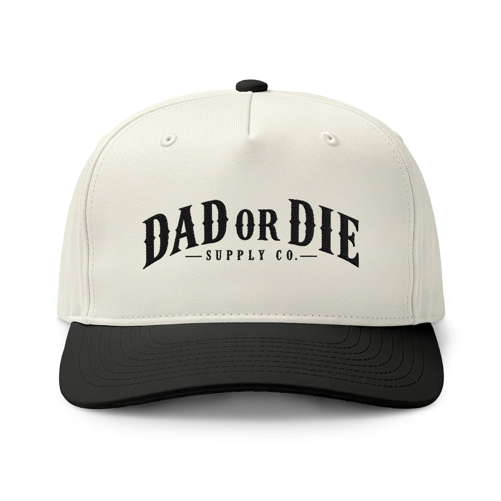 Dad or Die Outlaw Two-Tone Snapback