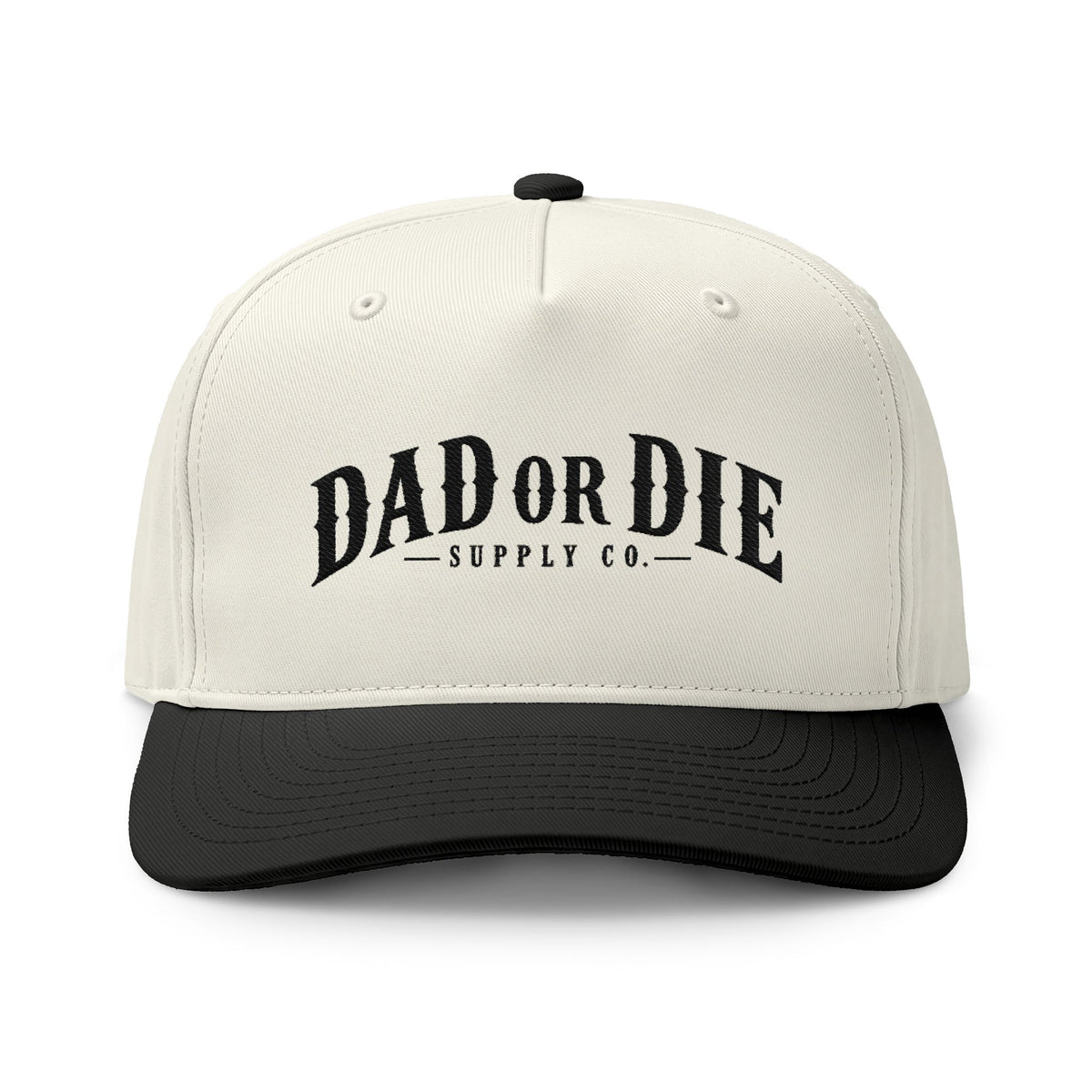 Dad or Die Outlaw Two-Tone Snapback