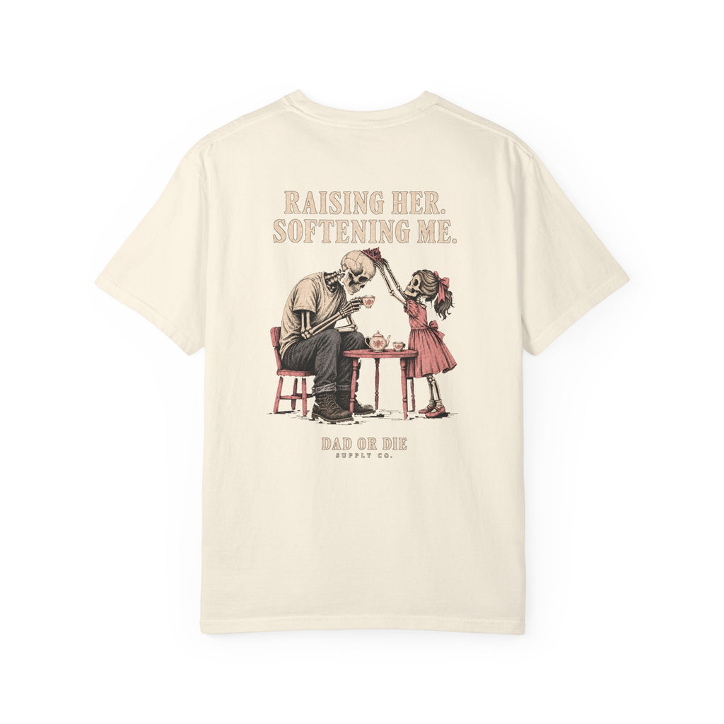 Raising Her Tee