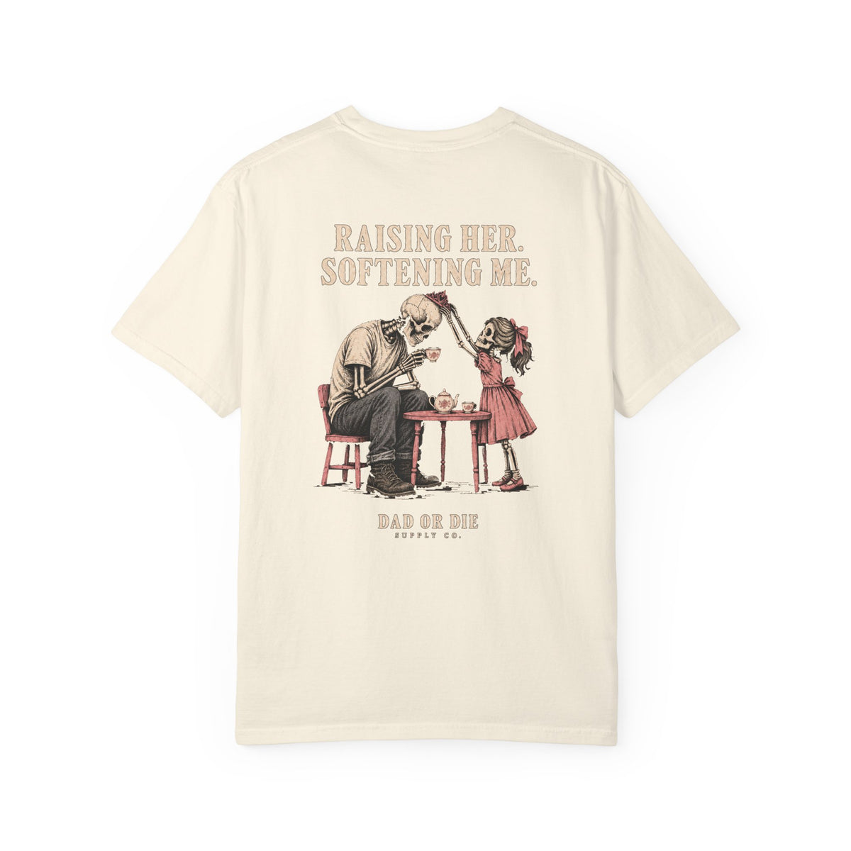 Raising Her Tee