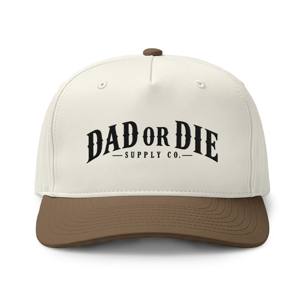 Dad or Die Outlaw Two-Tone Snapback