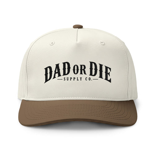 Dad or Die Outlaw Two-Tone Snapback
