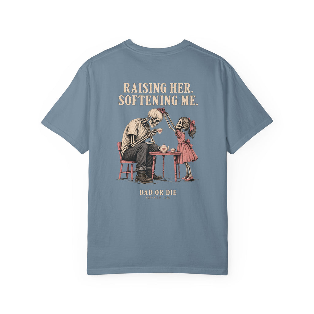 Raising Her Tee
