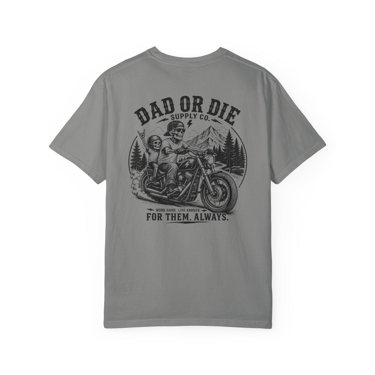 Father Son Ride Tee
