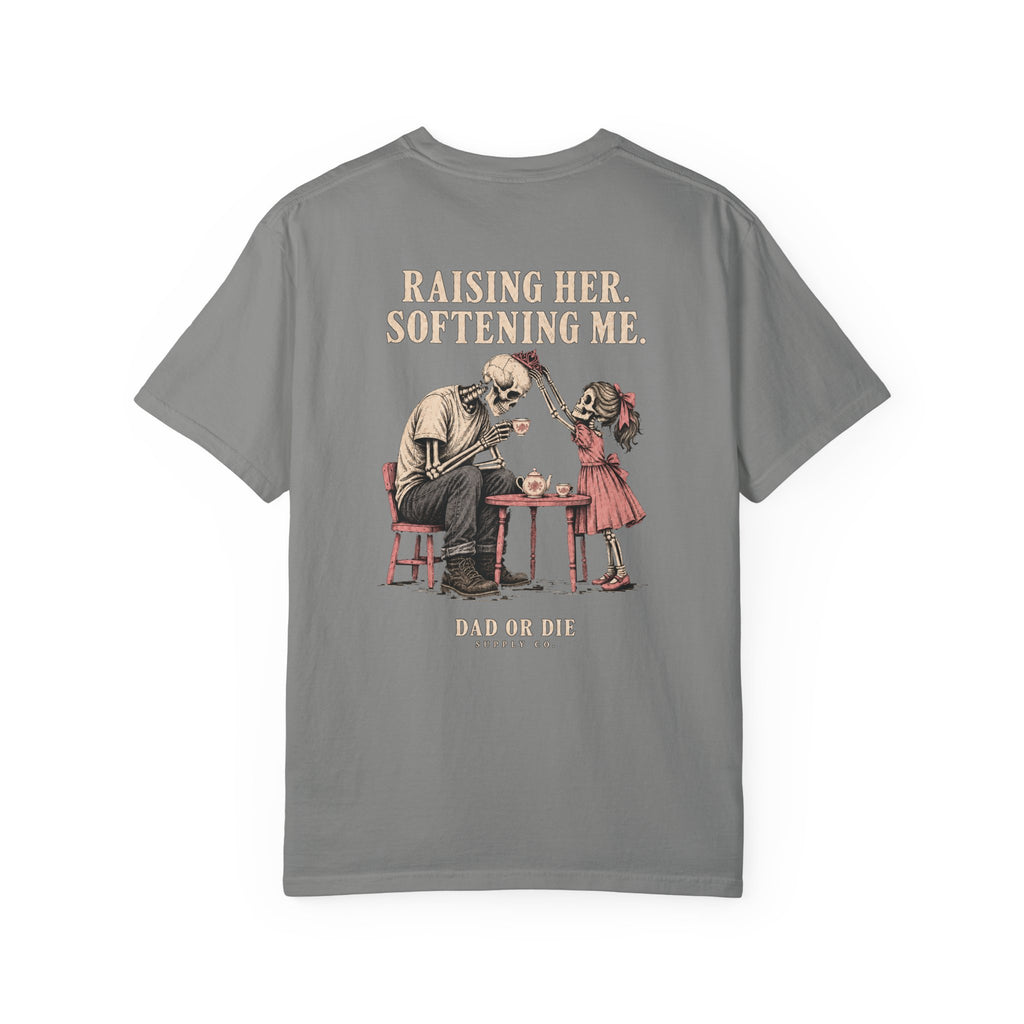 Raising Her Tee