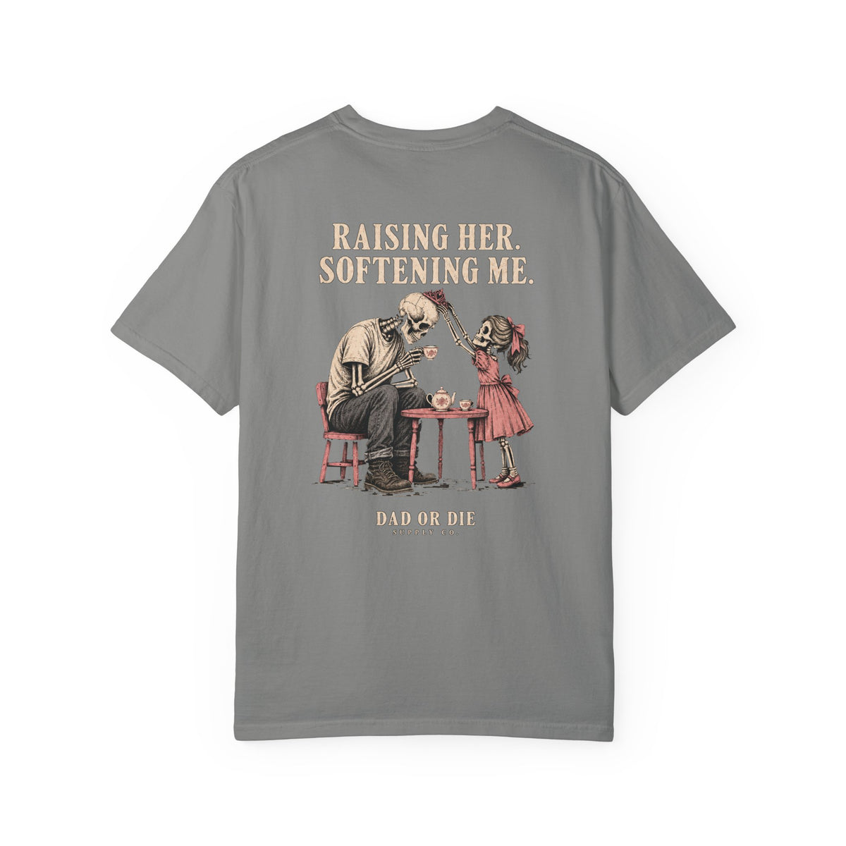 Raising Her Tee