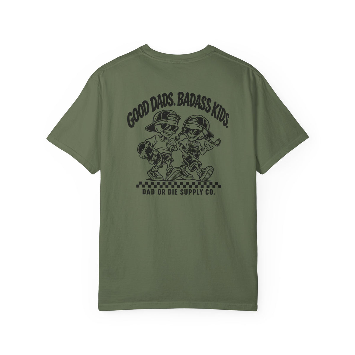 Good Dads Badass Kids Tee