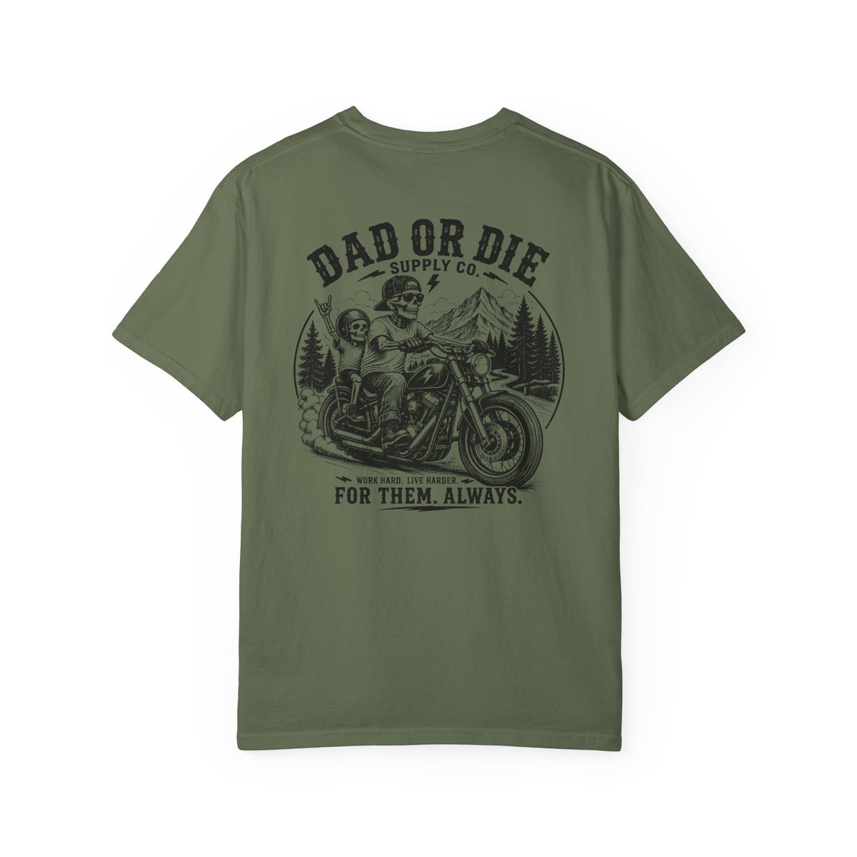 Father Son Ride Tee