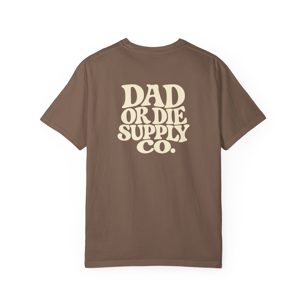 Dad or Die Wavy Tee