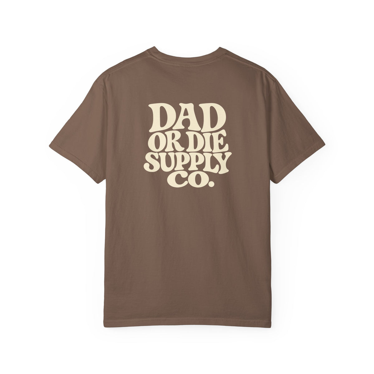 Dad or Die Wavy Tee