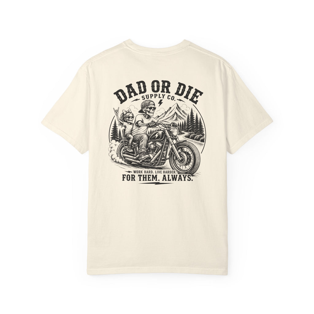 Dad and Daughter Ride Tee