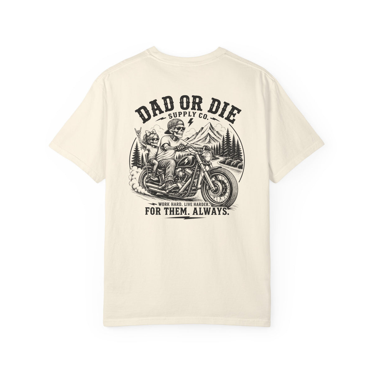 Dad and Daughter Ride Tee
