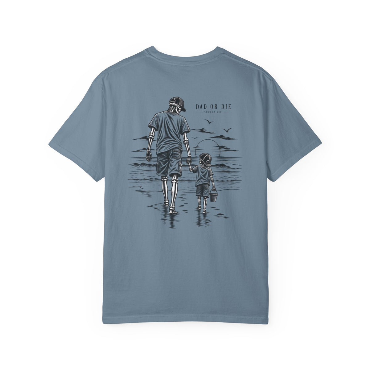 Walks with Dad Tee