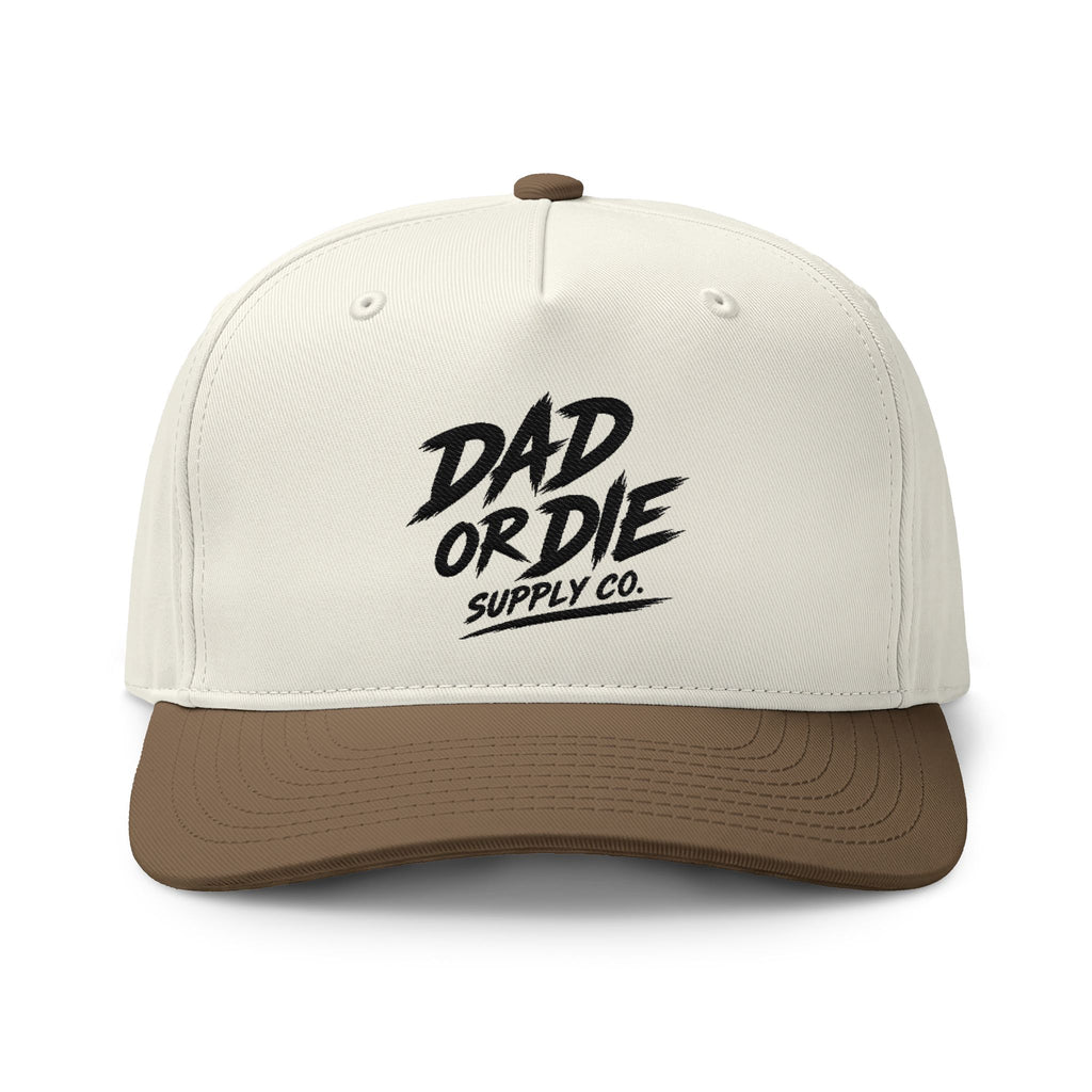 Dad or Die Classic Two-Tone Snapback
