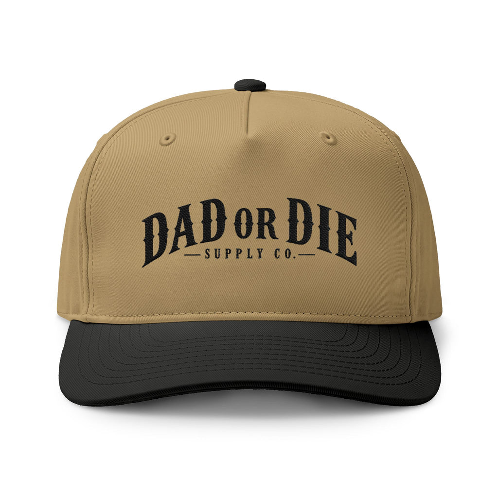 Dad or Die Outlaw Two-Tone Snapback