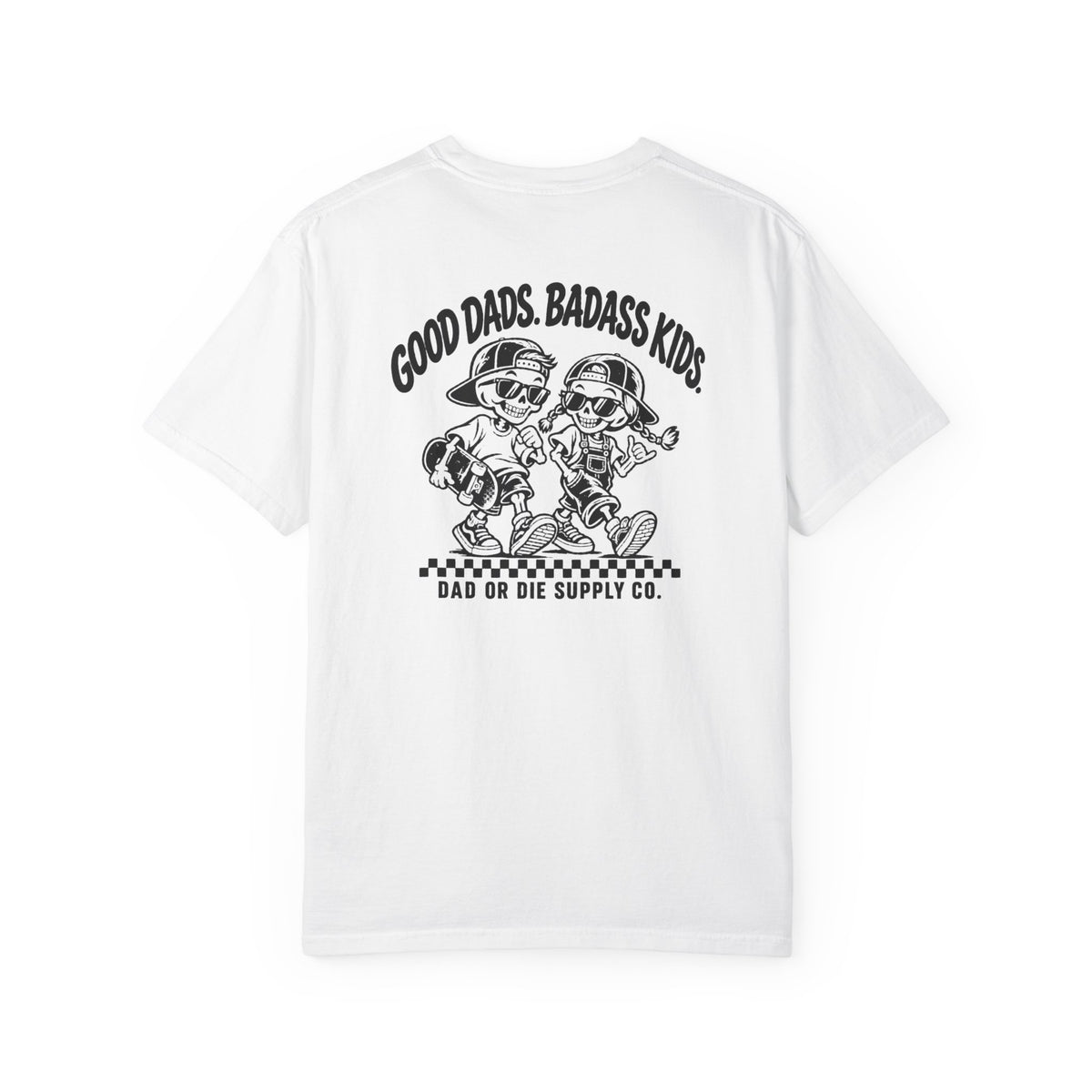 Good Dads Badass Kids Tee
