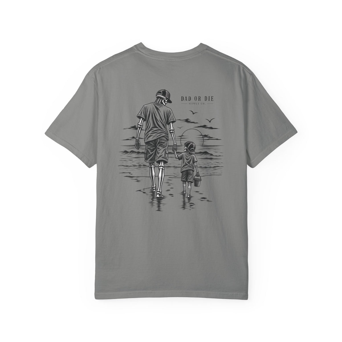 Walks with Dad Tee
