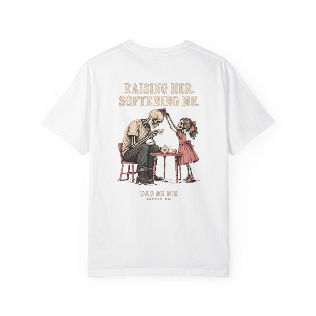 Raising Her Tee