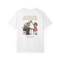 Raising Her Tee