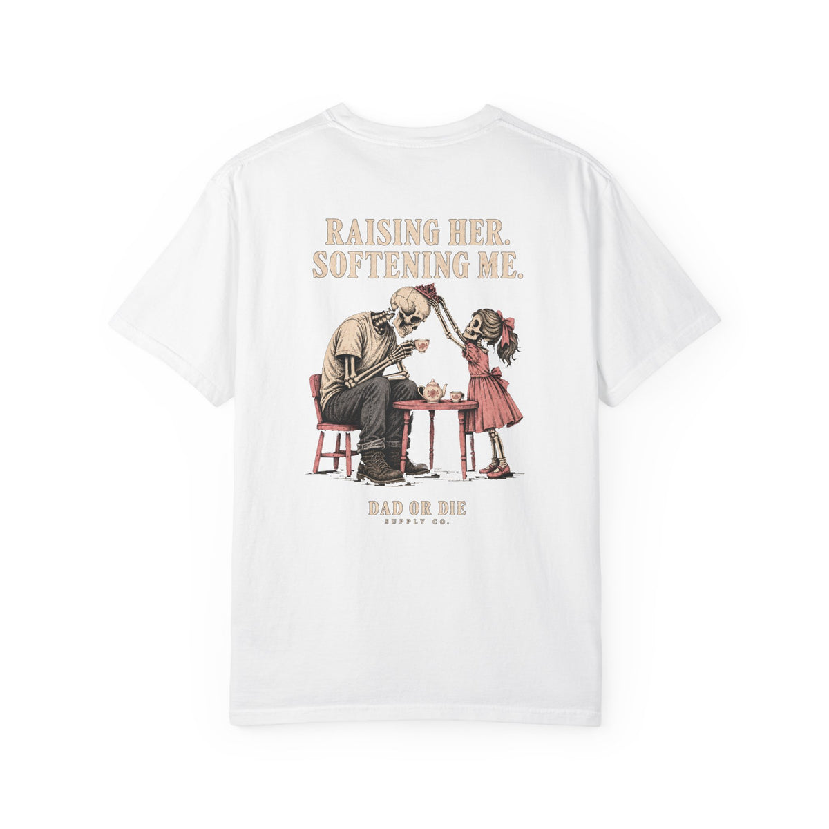 Raising Her Tee