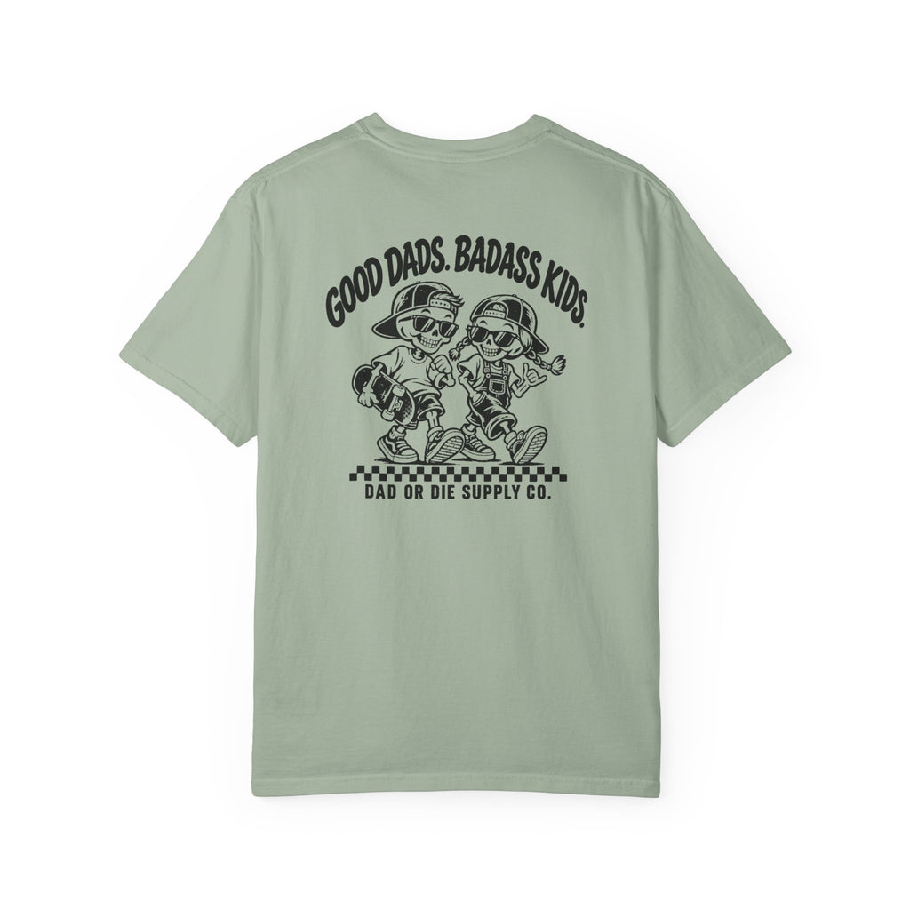 Good Dads Badass Kids Tee