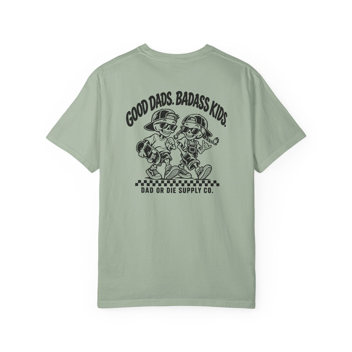 Good Dads Badass Kids Tee