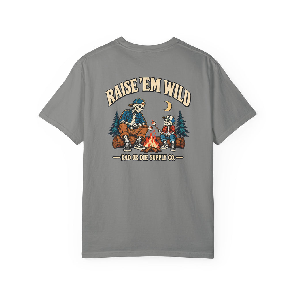 Raise 'em Wild Tee